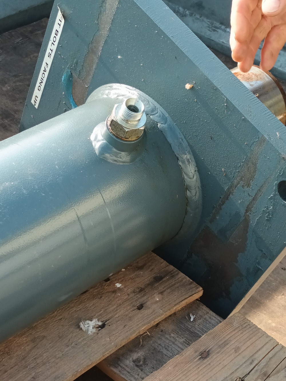 dysfonctionnement fuite soudure