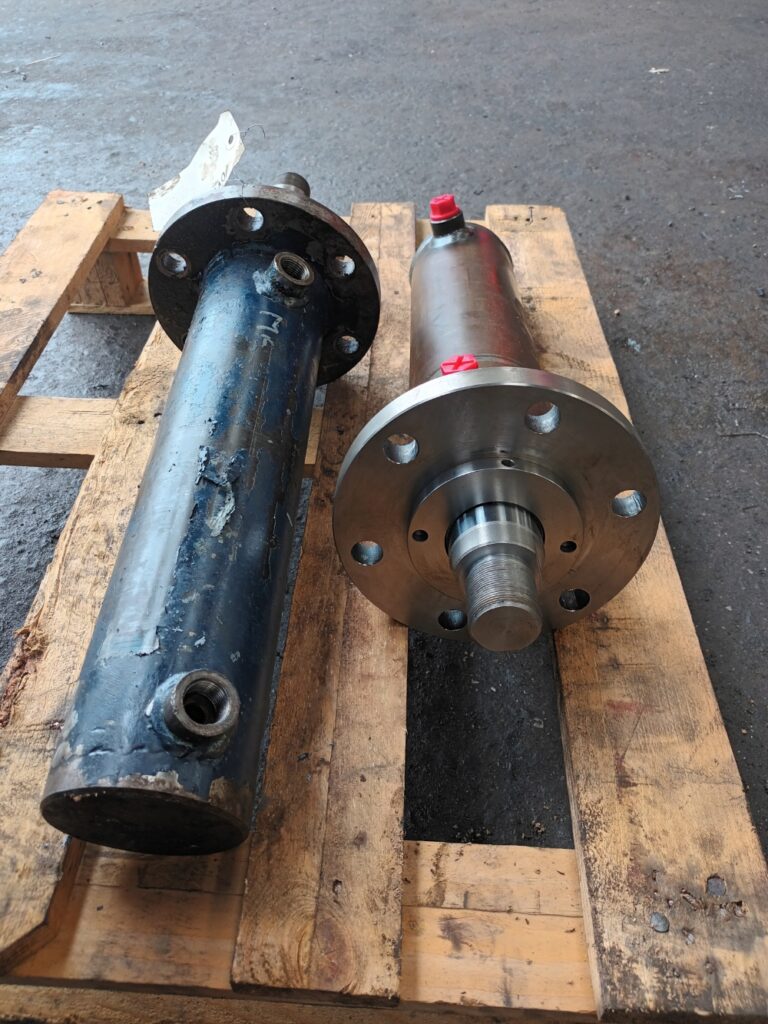 Fabrication d'un vérin à partir d'un modèle